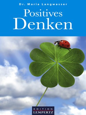 cover image of Positives Denken